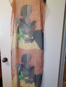 Picasso scarf